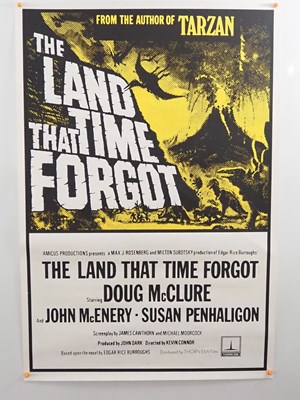 Lot 252 - THE LAND THAT TIME FORGOT (1974) A 1980s...