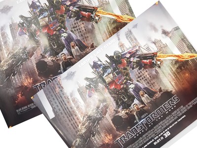 Lot 255 - TRANSFORMERS: DARK OF THE MOON (2011) - A pair...