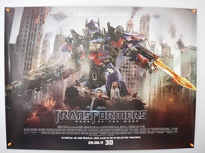 Lot 255 - TRANSFORMERS: DARK OF THE MOON (2011) - A pair...