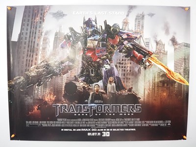 Lot 255 - TRANSFORMERS: DARK OF THE MOON (2011) - A pair...