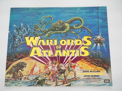 Lot 257 - WARLORDS OF ATLANTIS (1978) - A group of...