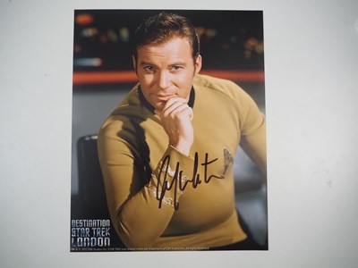 Lot 259 - A group of STAR TREK related 10" x 8"...