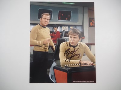 Lot 259 - A group of STAR TREK related 10" x 8"...
