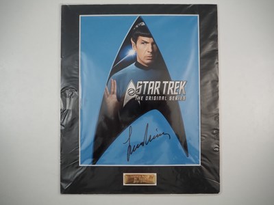 Lot 259 - A group of STAR TREK related 10" x 8"...