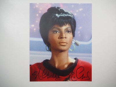 Lot 259 - A group of STAR TREK related 10" x 8"...