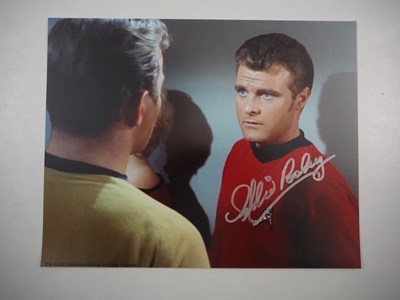 Lot 259 - A group of STAR TREK related 10" x 8"...