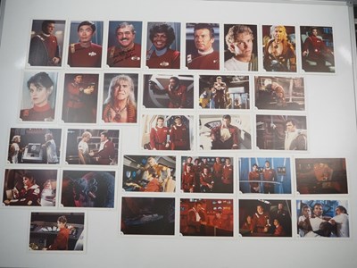 Lot 259 - A group of STAR TREK related 10" x 8"...