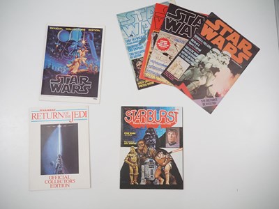 Lot 267 - STAR WARS - A group of original magazines...