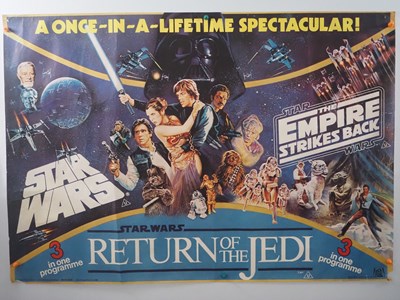 Lot 270 - STAR WARS TRIPLE BILL (1983) - STAR WARS /...