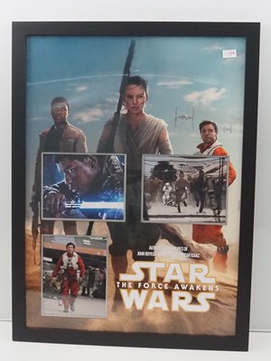 Lot 272 - STAR WARS: THE FORCE AWAKENS (2015) - A large...