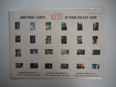 Lot 273 - STAR WARS: RETURN OF THE JEDI (1983) Greetings...