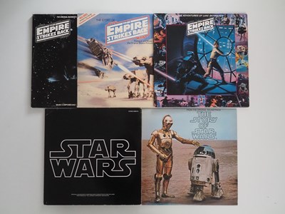 Lot 274 - STAR WARS: A selection of original STAR WARS...