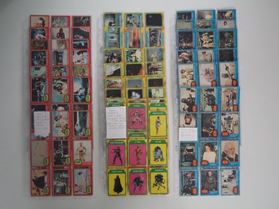 Lot 275 - STAR WARS: A collection of TOPPS Star Wars...