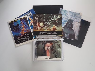 Lot 278 - STAR WARS: A collection of STAR WARS...