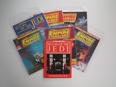 Lot 279 - STAR WARS: A group of Empire Strikes Back and...