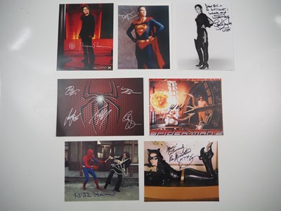 Lot 281 - A group of superhero movie and television...