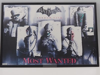 Lot 285 - BATMAN - An 'Arkham City' video game...