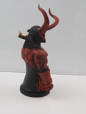 Lot 289 - DARREN RIX - HELLBOY - A hand made and painted...