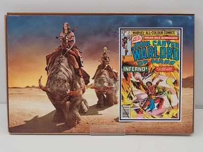 Lot 292 - MARVEL - JOHN CARTER WARLORD OF MARS #25 comic...