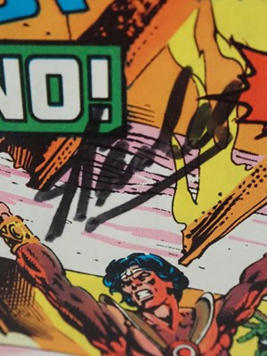Lot 292 - MARVEL - JOHN CARTER WARLORD OF MARS #25 comic...
