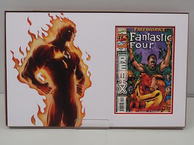 Lot 294 - MARVEL REMIX - FANTASTIC FOUR #3 comic signed...