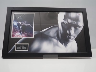 Lot 295 - SILVER SURFER - A Doug Jones signed colour...