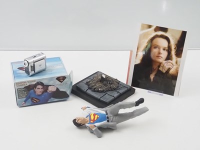 Lot 296 - SUPERMAN - A group of Superman related items...