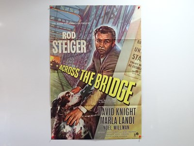 Lot 302 - ACROSS THE BRIDGE (1957) - A group of items...