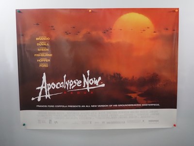 Lot 303 - APOCALYPSE NOW REDUX (2001) - A UK Quad film...