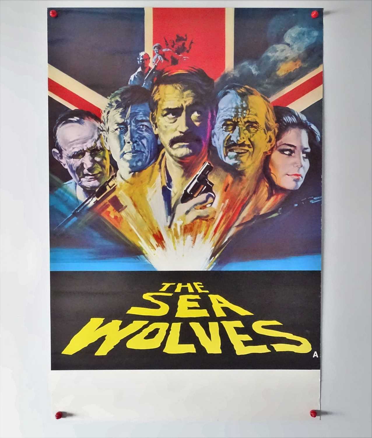 Lot 308 - THE SEA WOLVES (1980) - Double crown film...