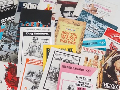 Lot 310 - A large quantity of film brochures and press...