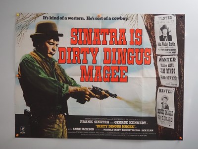 Lot 313 - Group of four Western film posters comprising:...