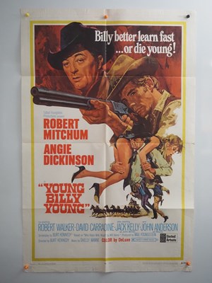 Lot 313 - Group of four Western film posters comprising:...