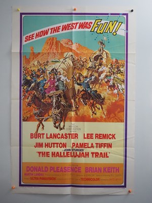 Lot 313 - Group of four Western film posters comprising:...