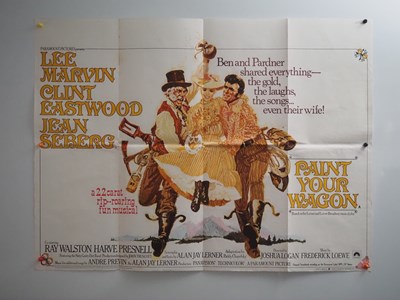 Lot 313 - Group of four Western film posters comprising:...