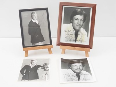 Lot 321 - A group of publicity 10" x 8" black/white...