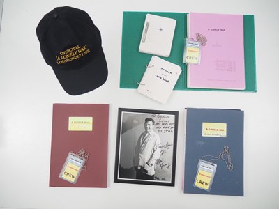 Lot 325 - A LONELY WAR (2002) - A group of memorabilia...