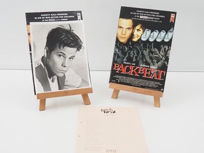 Lot 328 - BACKBEAT (1994) - A group of memorabilia items...