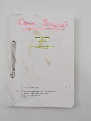 Lot 333 - DOUBLE DOWN (2007) - A group of memorabilia...