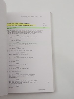 Lot 333 - DOUBLE DOWN (2007) - A group of memorabilia...