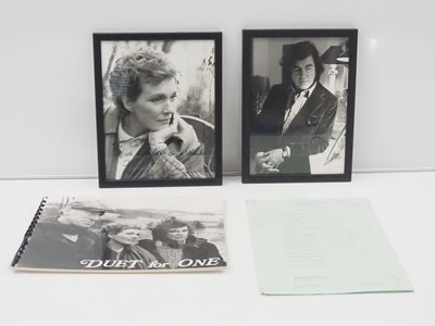 Lot 334 - DUET FOR ONE (1986) - A group of memorabilia...