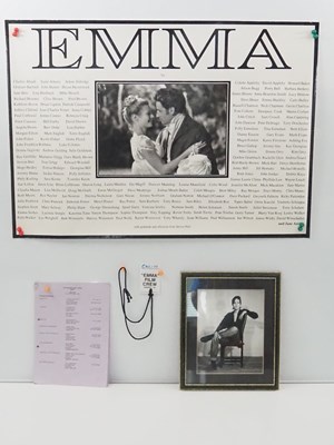 Lot 336 - EMMA (1996) A group of film memorabilia...