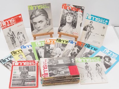 Lot 338 - FILM MAGAZINES - A quantity of 'Films and...