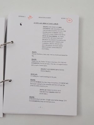Lot 341 - HOLBY CITY Series 8 Episode 1 “The Outsiders” -...