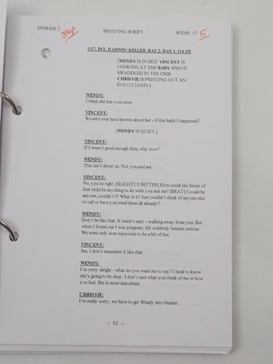 Lot 341 - HOLBY CITY Series 8 Episode 1 “The Outsiders” -...