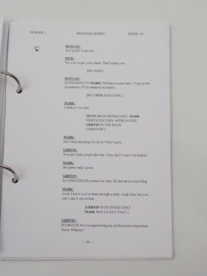 Lot 341 - HOLBY CITY Series 8 Episode 1 “The Outsiders” -...