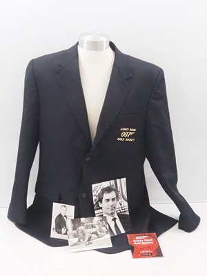 Lot 343 - JAMES BOND: A group of memorabilia items...