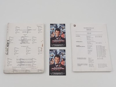 Lot 345 - JAMES BOND: BOND 18 / TOMORROW NEVER DIES...