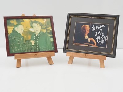 Lot 351 - NICK NOLTE - A pair of framed and glazed...