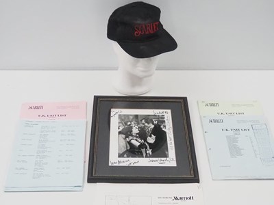 Lot 355 - SCARLETT (1994) - A group of memorabilia items...